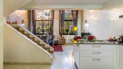 Duplex de 50 m² à louer sur gueliz