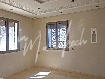 Villa de 4 chambres à louer vide sur la route d'ourika Location