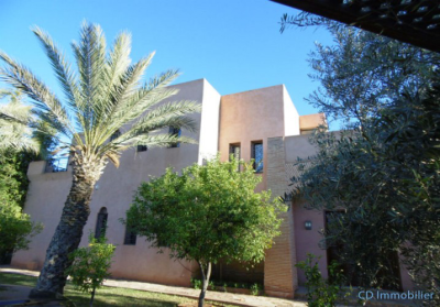 Villa 4 Chambres Axe Ouarzazate