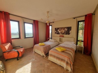 Villa 5 chambres sur golf