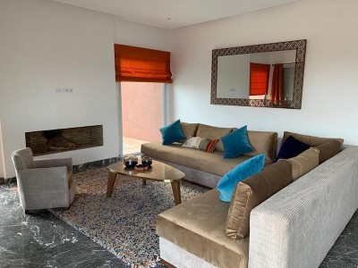 Villa neuve 5 chambres axe Tahanaout