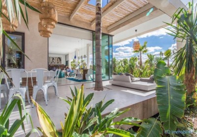 Villa 4 chambres sur golf