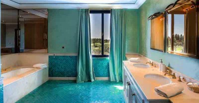 Propriété d'exception proche de 3 golfs