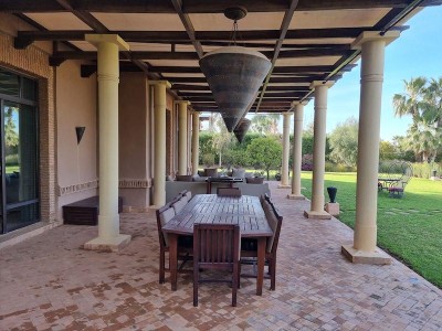 Villa 5 chambres sur golf