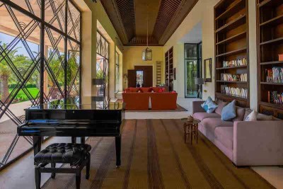 Propriété d'exception proche de 3 golfs