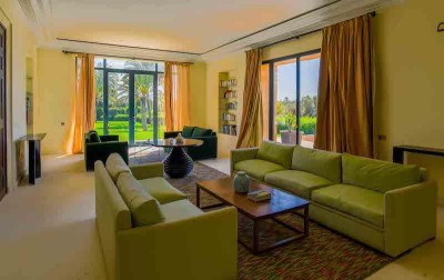 Propriété d'exception proche de 3 golfs