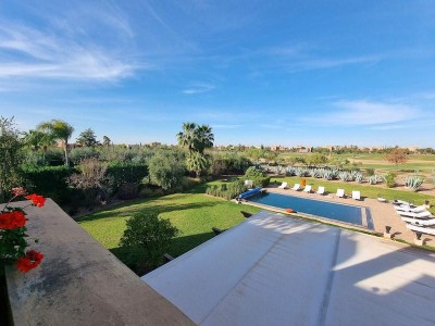 Villa 5 chambres sur golf