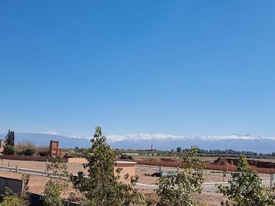 Villa neuve 5 chambres axe Tahanaout