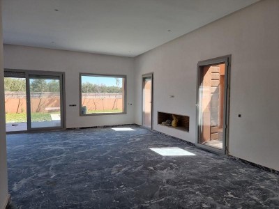 Villa neuve 5 chambres axe Tahanaout