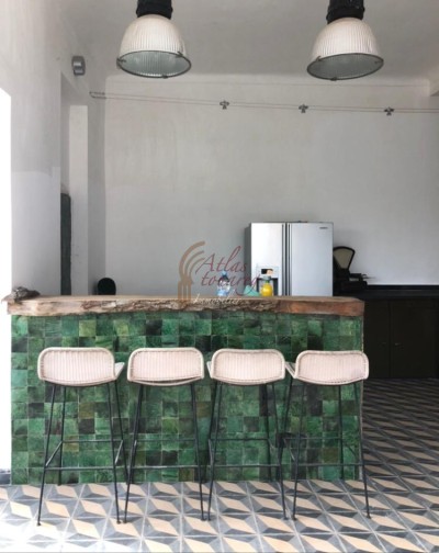 VENTE BELLE VILLA DE 4 CHAMBRES KM17 ROUTE AMIZMIZ MARRAKECH