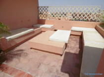 Appartement 2 chambres Hivernage