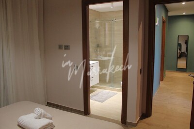 Magnifique appartement à louer dans une résidence golfique