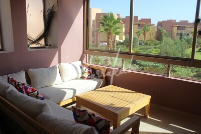 Magnifique appartement à louer dans une résidence golfique