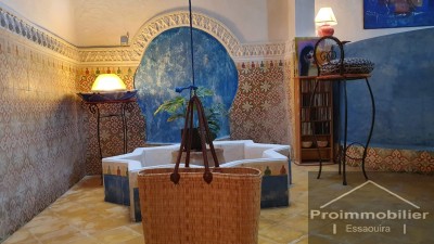 Beautiful Riad for sale in Essaouira