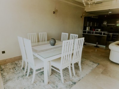 Appartement meublé pour location longue durée en plein hivernage!