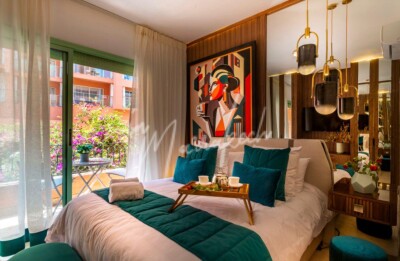 Sompteux studio à la location