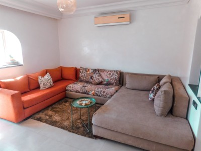 appartement meublé pour location longue durée!