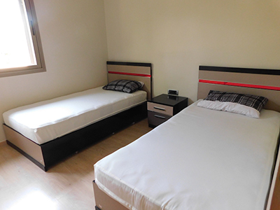 Appartement 3 chambres sur golf