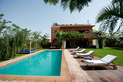 Villa 5 chambres proche Amelkis