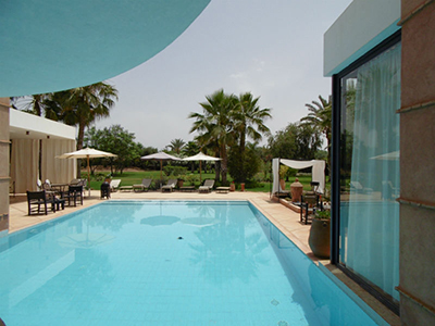 Villa 4 chambres axe Ourika