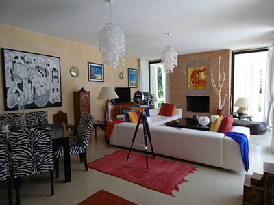 Villa 4 chambres axe Ourika