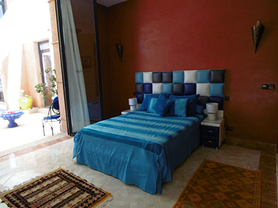 Villa 4 chambres axe Ourika