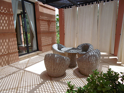 Villa 4 chambres axe Ourika