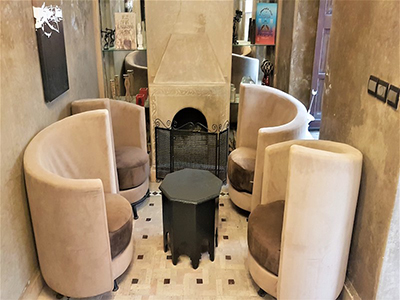 Maison d'hôtes 5 chambres Médina