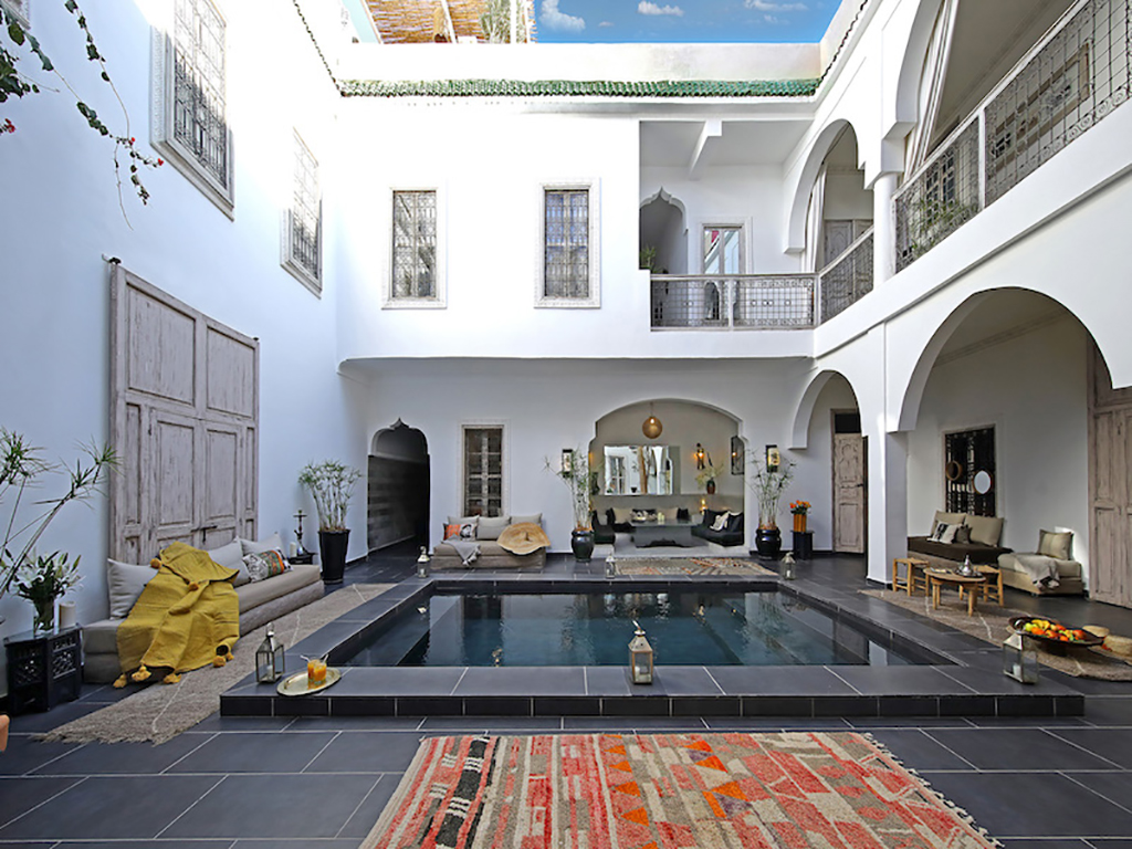 Maison d'hôtes 9 chambres Médina