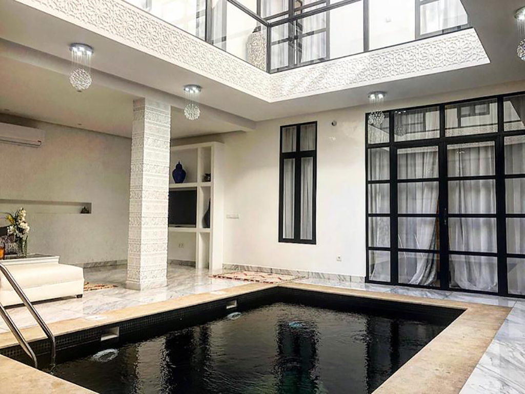 Maison d'hôtes 5 chambres Médina