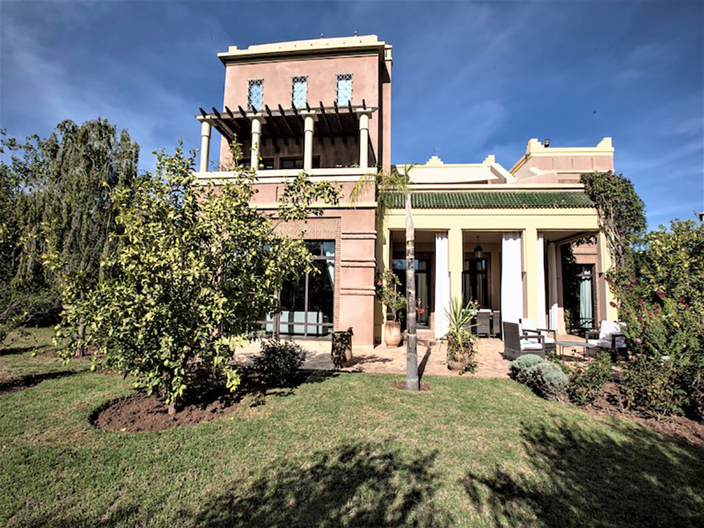 Villa 5 chambres axe Amizmiz