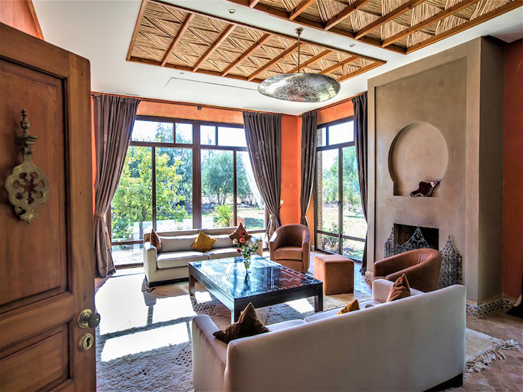 Villa 5 chambres axe Amizmiz