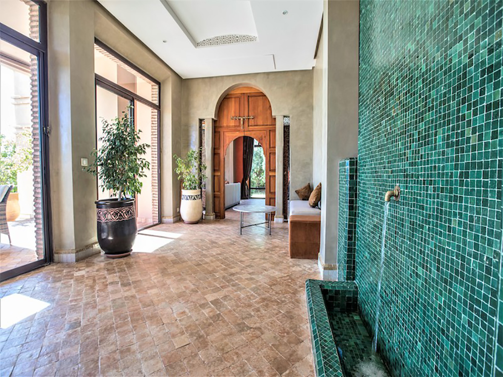 Villa 5 chambres axe Amizmiz