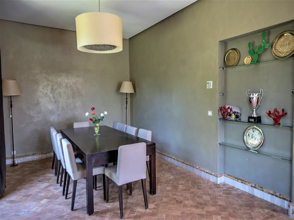 Villa 5 chambres axe Amizmiz