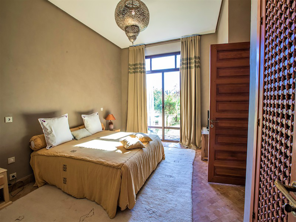 Villa 5 chambres axe Amizmiz