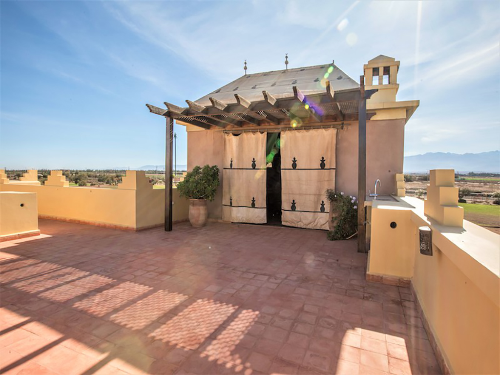 Villa 5 chambres axe Amizmiz