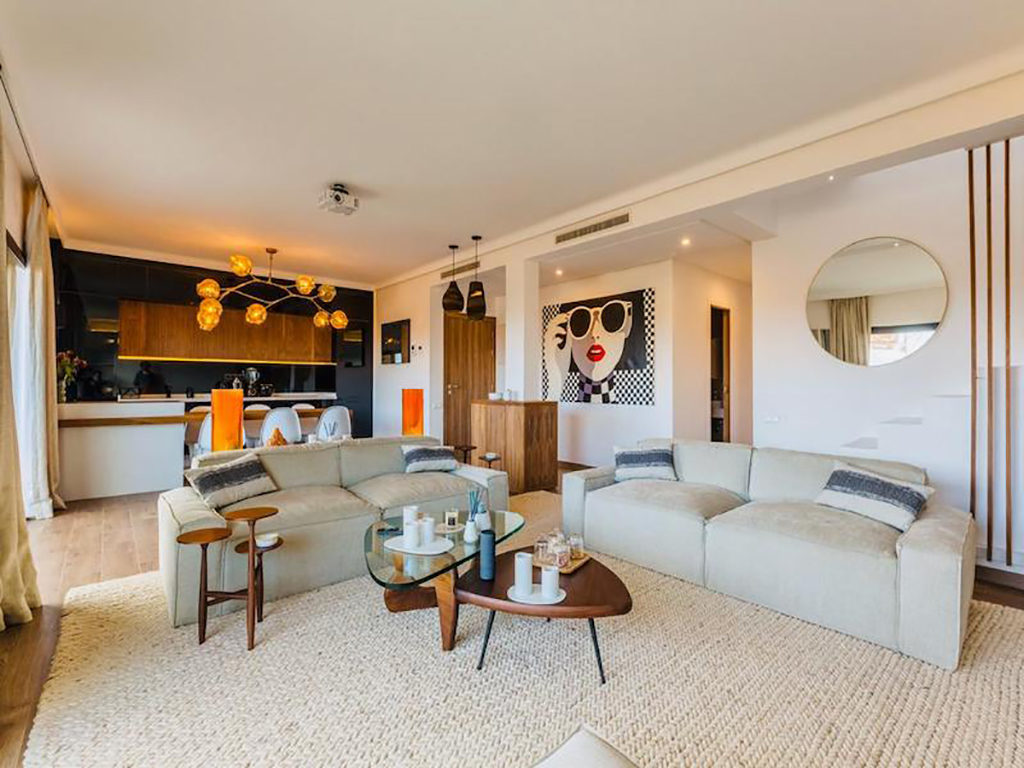 Appartement 3 chambres Guéliz