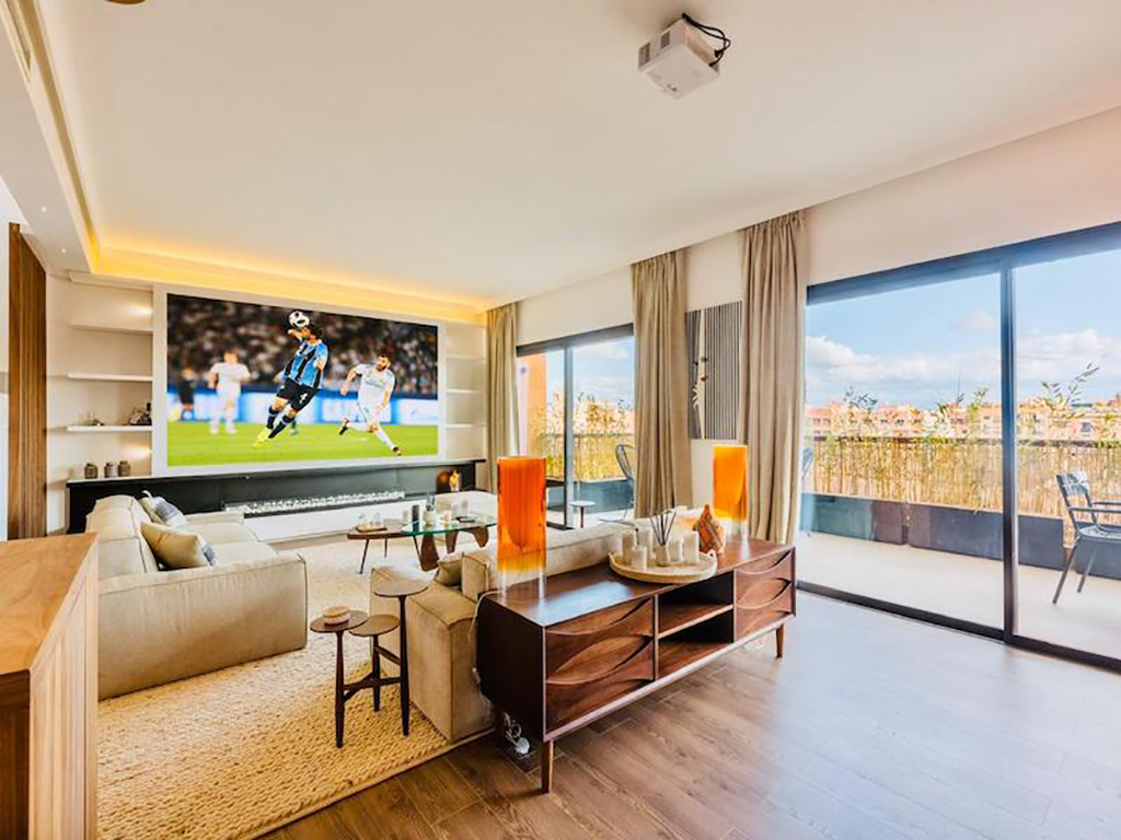 Appartement 3 chambres Guéliz