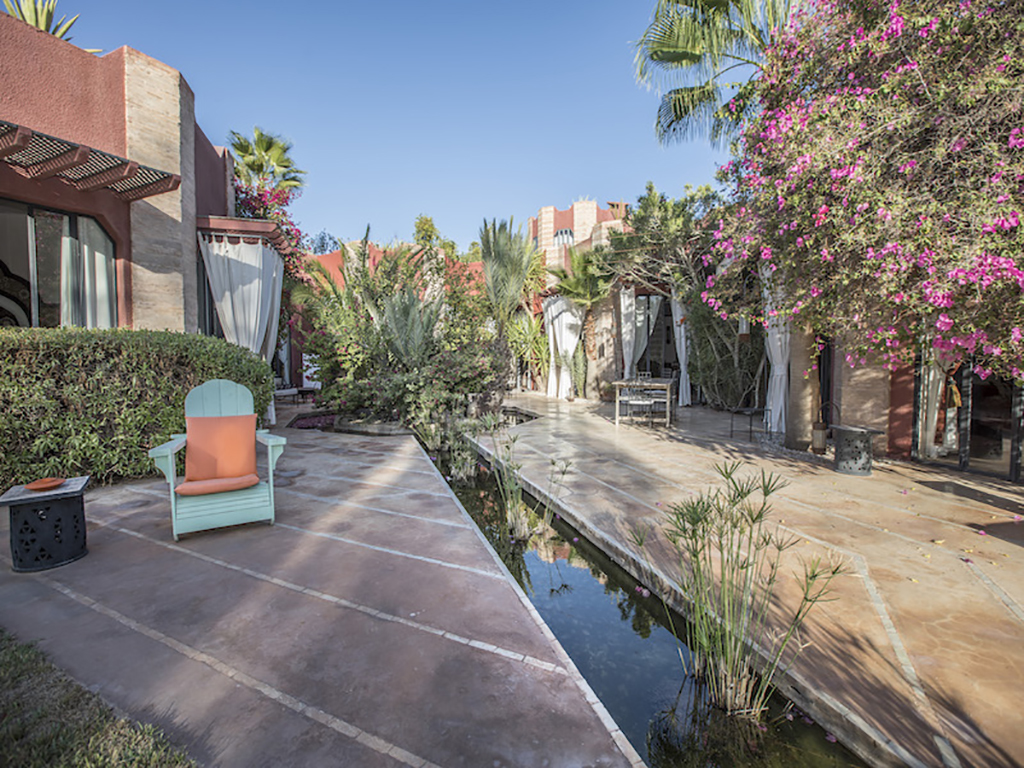 Villa 6 chambres axe Amizmiz