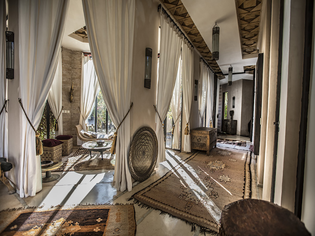 Villa 6 chambres axe Amizmiz