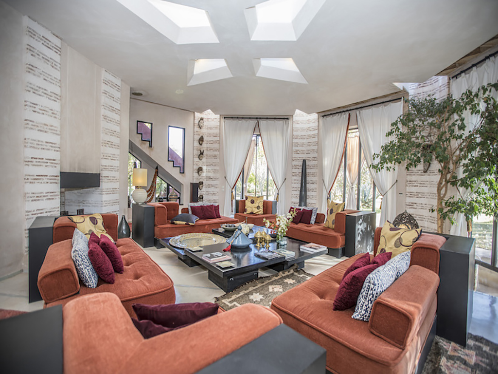 Villa 6 chambres axe Amizmiz