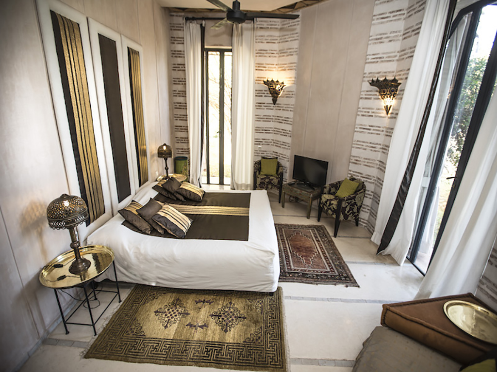 Villa 6 chambres axe Amizmiz