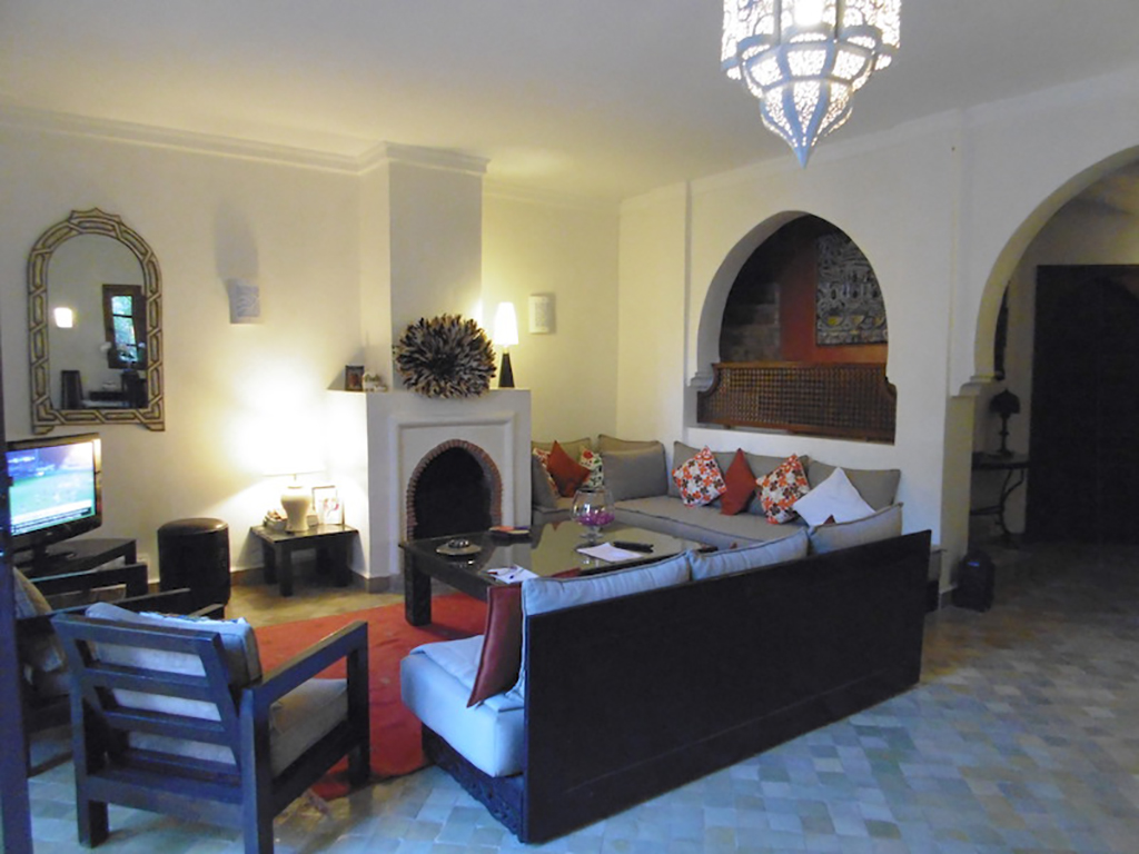 Villa 3 chambres Palmeraie