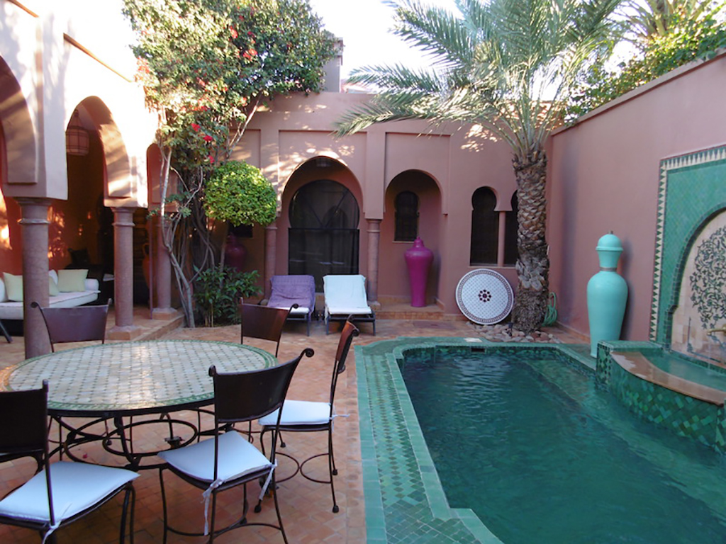 Villa 4 chambres Palmeraie