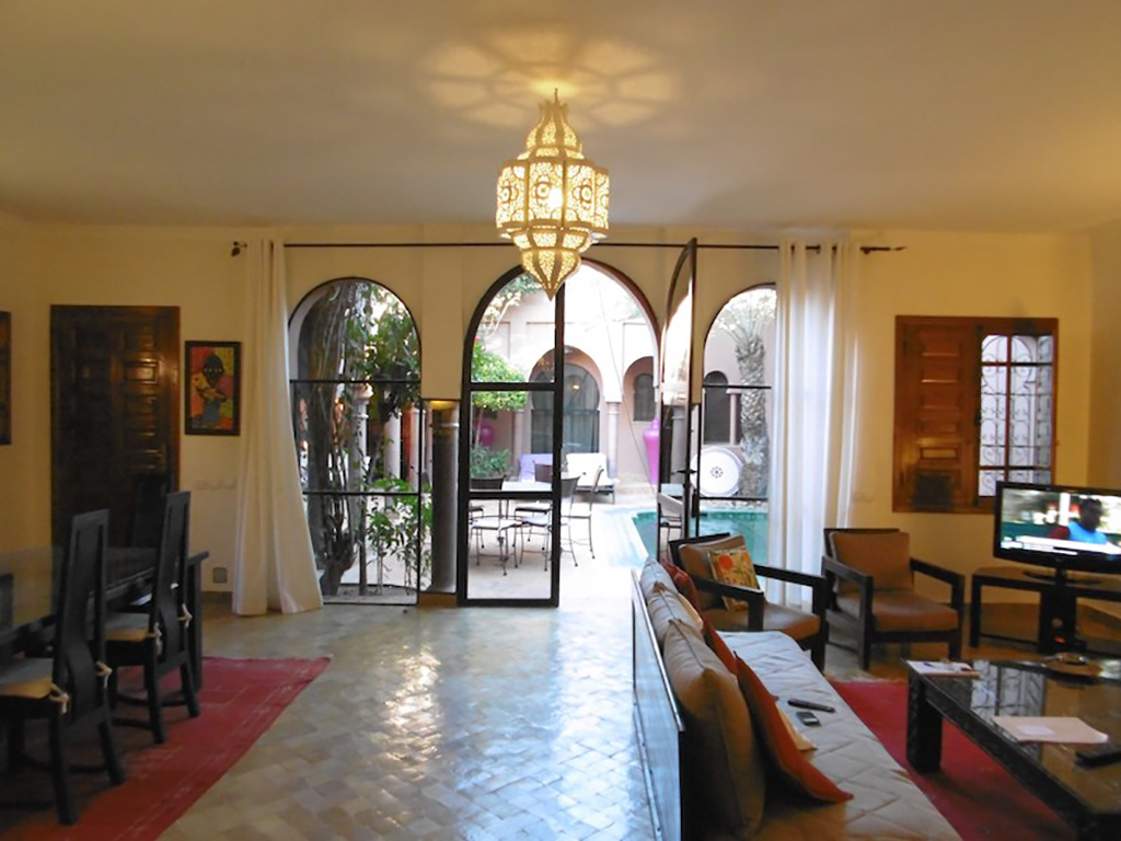 Villa 4 chambres Palmeraie