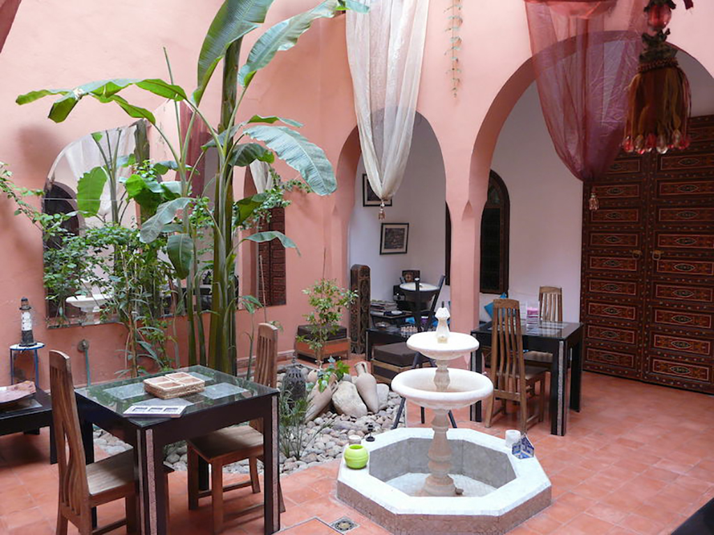 Maison d'hôtes 7 chambres Médina