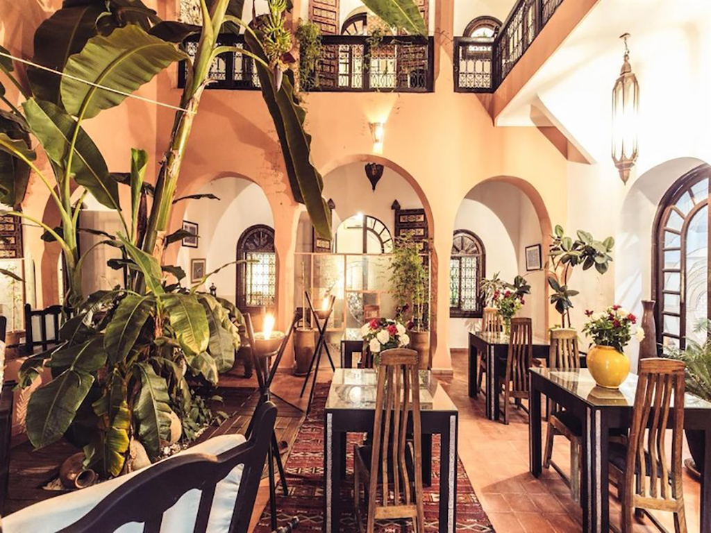 Maison d'hôtes 7 chambres Médina