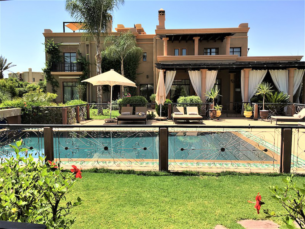 Villa 5 chambres sur golf