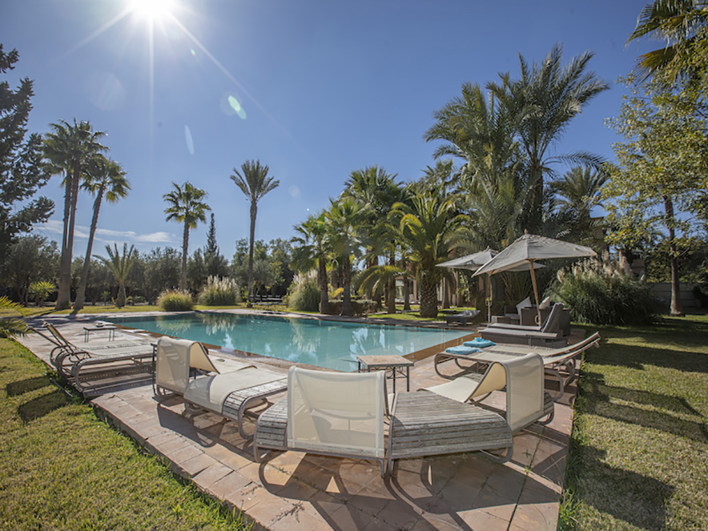 Villa 8 suites axe Ouarzazate