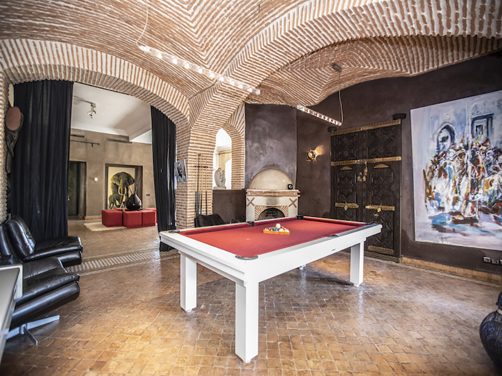 Villa 8 suites axe Ouarzazate